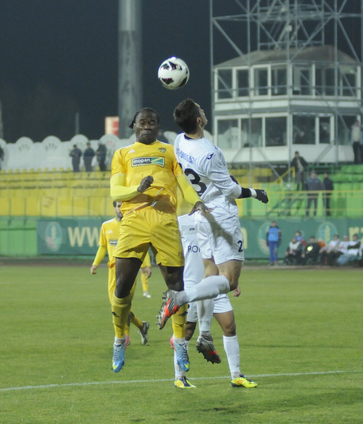 VIDEO şi FOTO FC Vaslui - Gaz Metan 1-0 » Moldovenii au egalat-o pe Dinamo în clasament