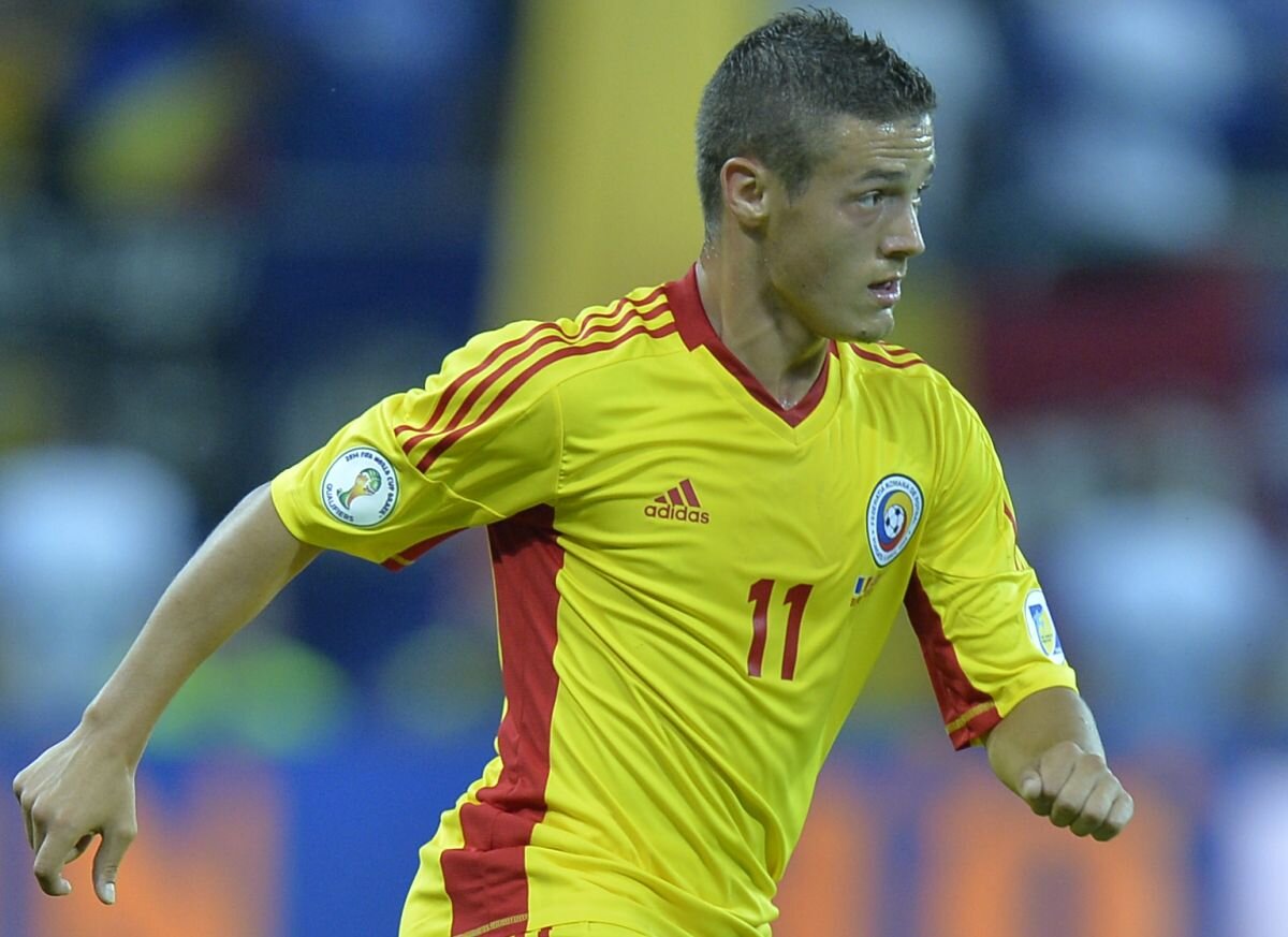 Messi Gulliver în ţara piticilor tricolori » Gabriel Torje: "E o onoare pentru noi"