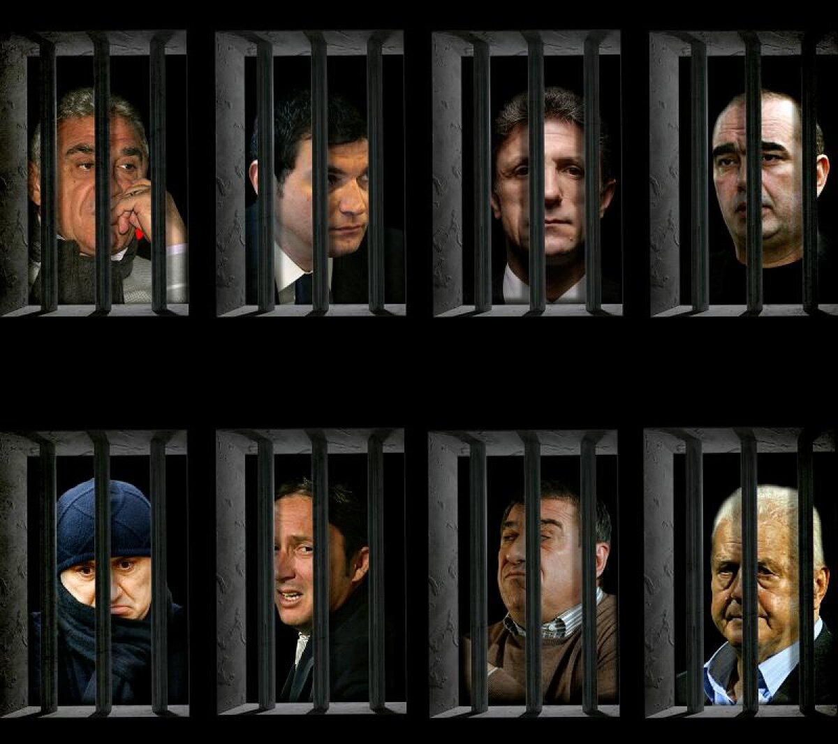 Cum au reacţionat inculpaţii după aflarea sentinţei şi unde şi-au petrecut noaptea: "Sînt terminat!"