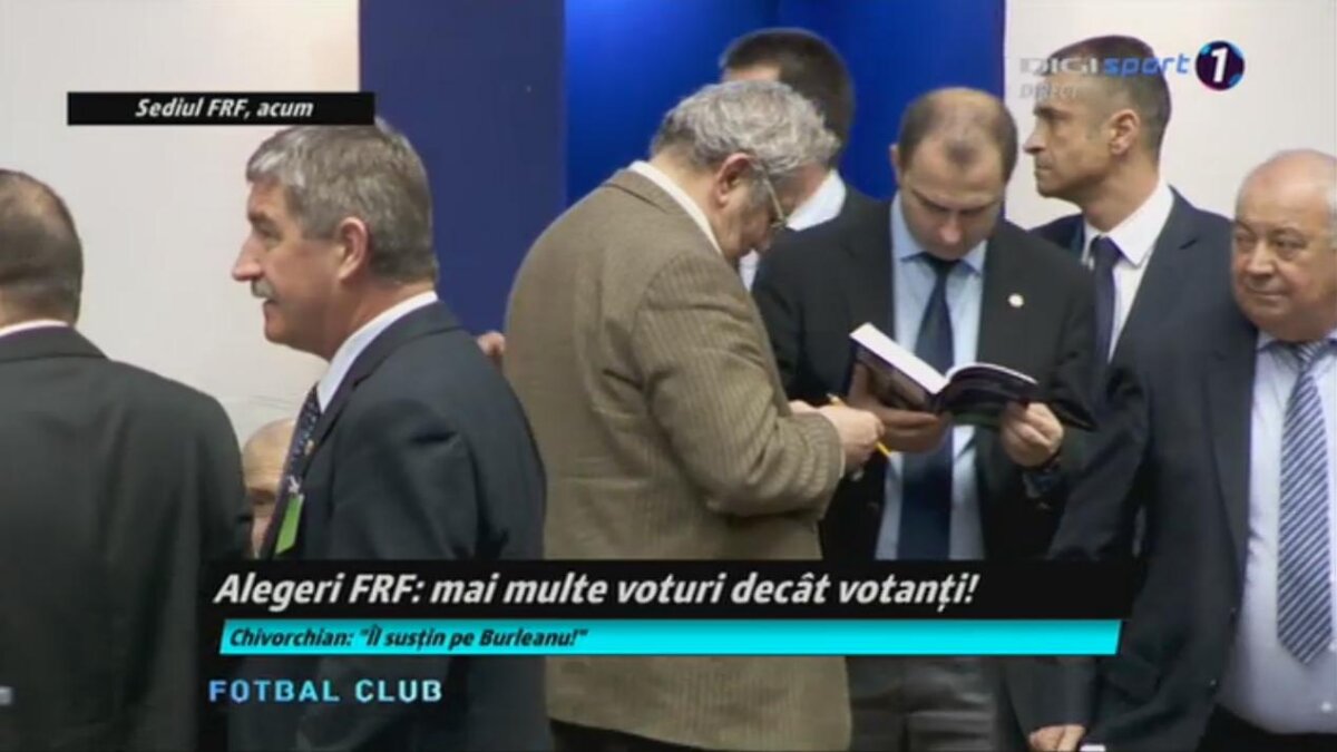 FRF are un nou preşedinte! Răzvan Burleanu l-a învins pe Vasile Avram în turul II cu 113 voturi!