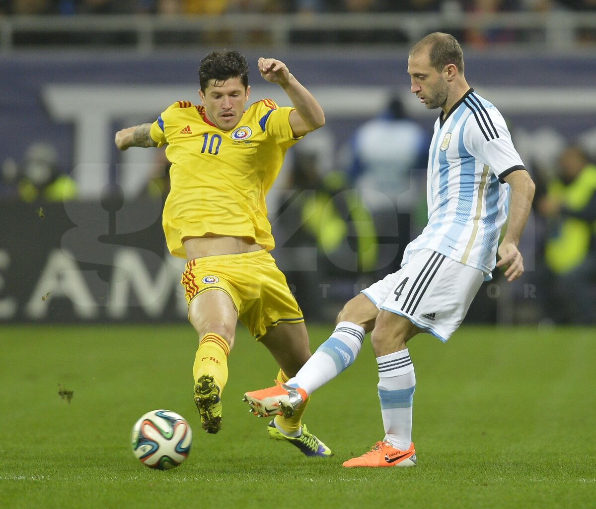 FOTO România - Argentina 0-0 » Egal spectaculos în faţa a 45.000 de spectatori