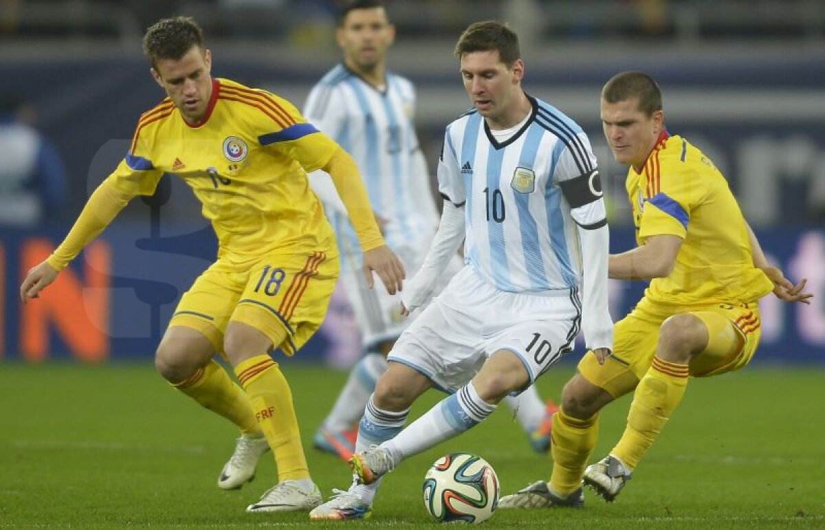 FOTO România - Argentina 0-0 » Egal spectaculos în faţa a 45.000 de spectatori