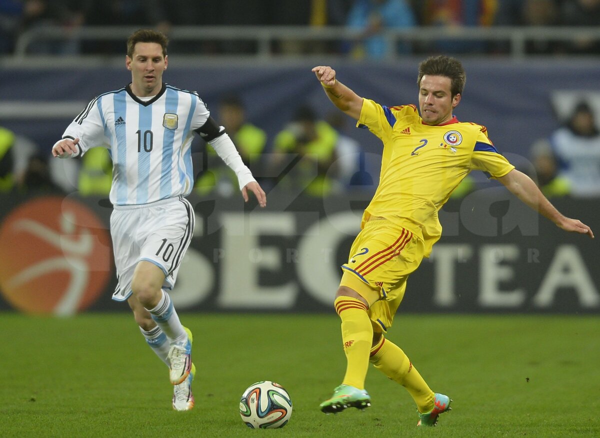 FOTO România - Argentina 0-0 » Egal spectaculos în faţa a 45.000 de spectatori