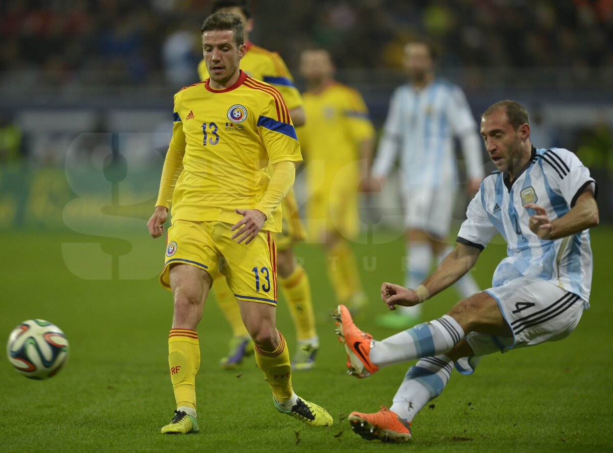 FOTO România - Argentina 0-0 » Egal spectaculos în faţa a 45.000 de spectatori