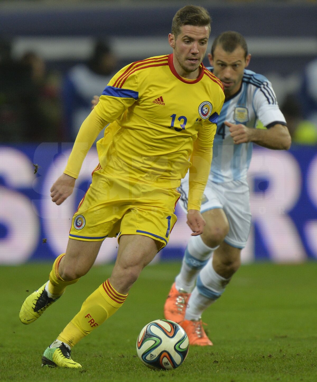 FOTO România - Argentina 0-0 » Egal spectaculos în faţa a 45.000 de spectatori