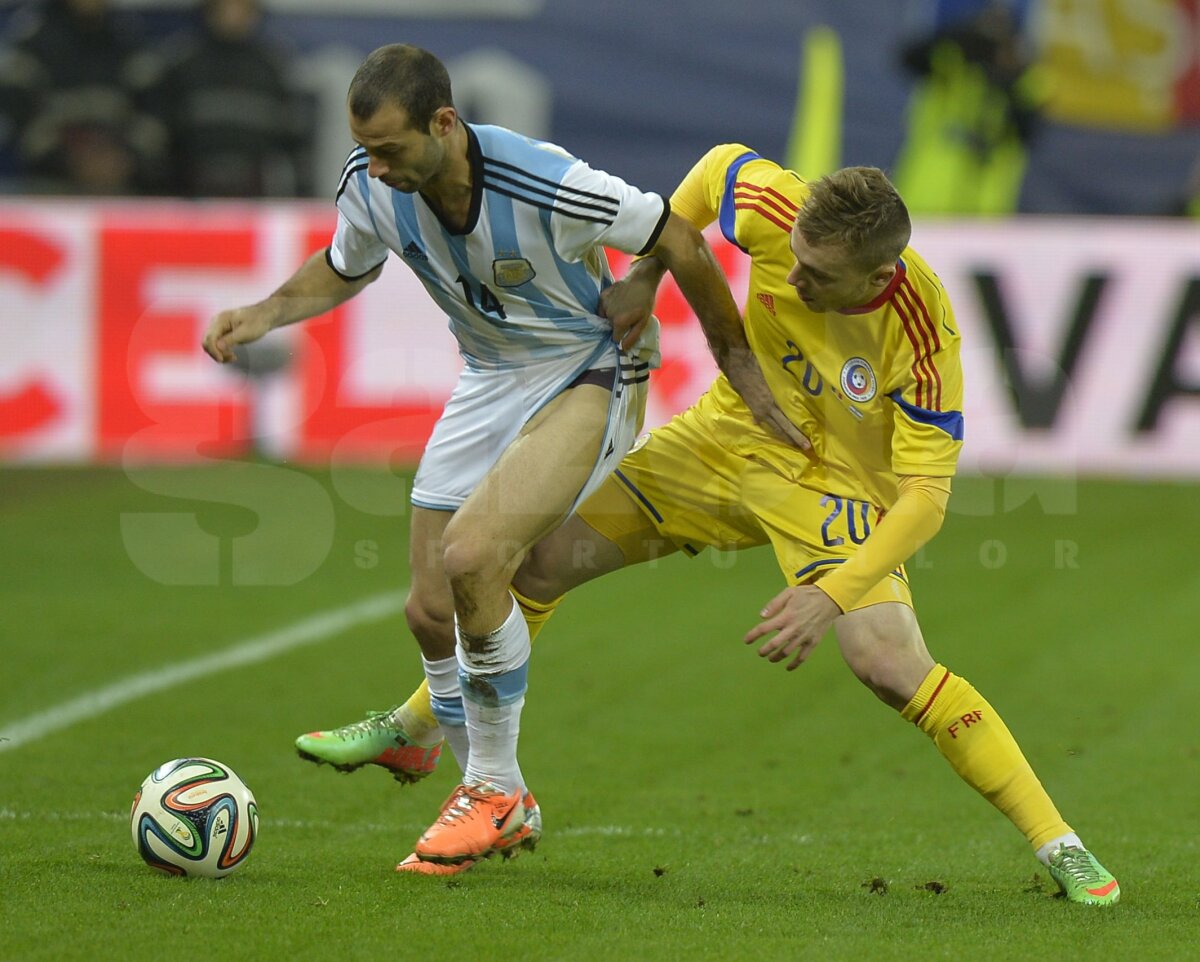 FOTO România - Argentina 0-0 » Egal spectaculos în faţa a 45.000 de spectatori