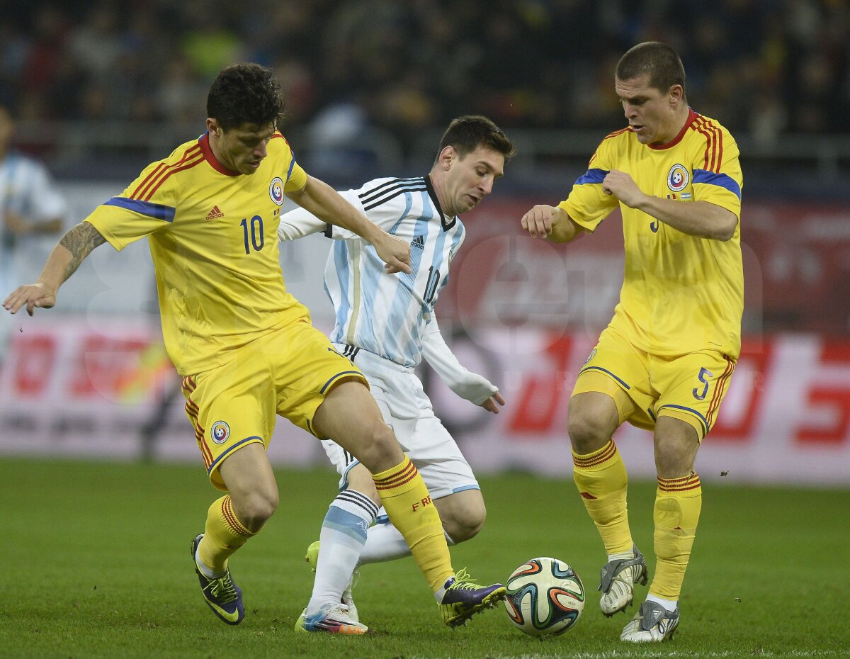 FOTO România - Argentina 0-0 » Egal spectaculos în faţa a 45.000 de spectatori