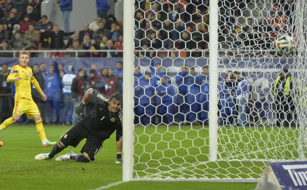 FOTO România - Argentina 0-0 » Egal spectaculos în faţa a 45.000 de spectatori