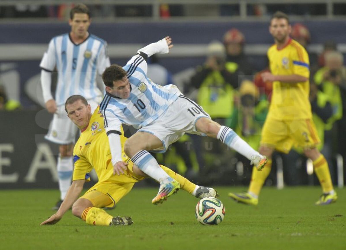 FOTO România - Argentina 0-0 » Egal spectaculos în faţa a 45.000 de spectatori