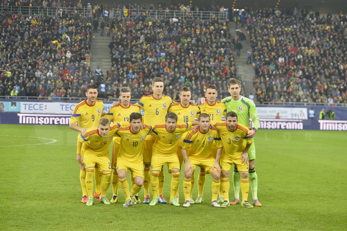 FOTO Atmosferă de sărbătoare pe Arena Naţională » Aproximativ 45.000 de oameni au venit la România - Argentina