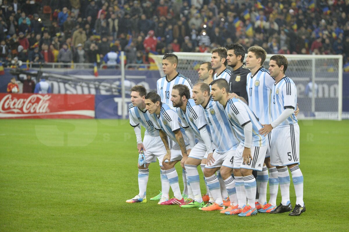 FOTO Atmosferă de sărbătoare pe Arena Naţională » Aproximativ 45.000 de oameni au venit la România - Argentina