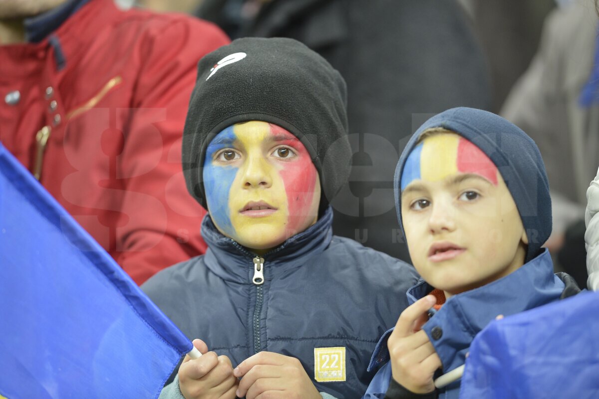 FOTO Atmosferă de sărbătoare pe Arena Naţională » Aproximativ 45.000 de oameni au venit la România - Argentina