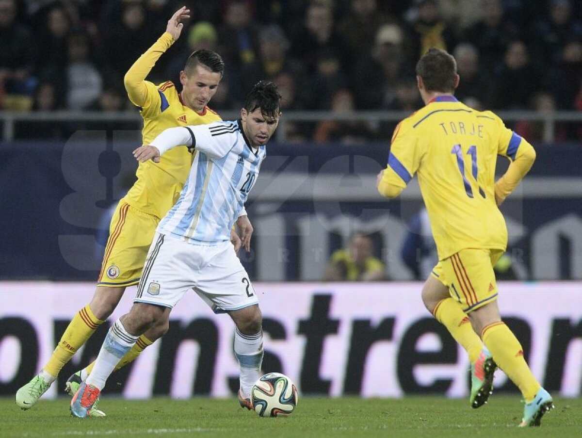 Flavius Stoican crede în Dragoş Grigore: "A fost stîlpul apărării în meciul cu Argentina!"
