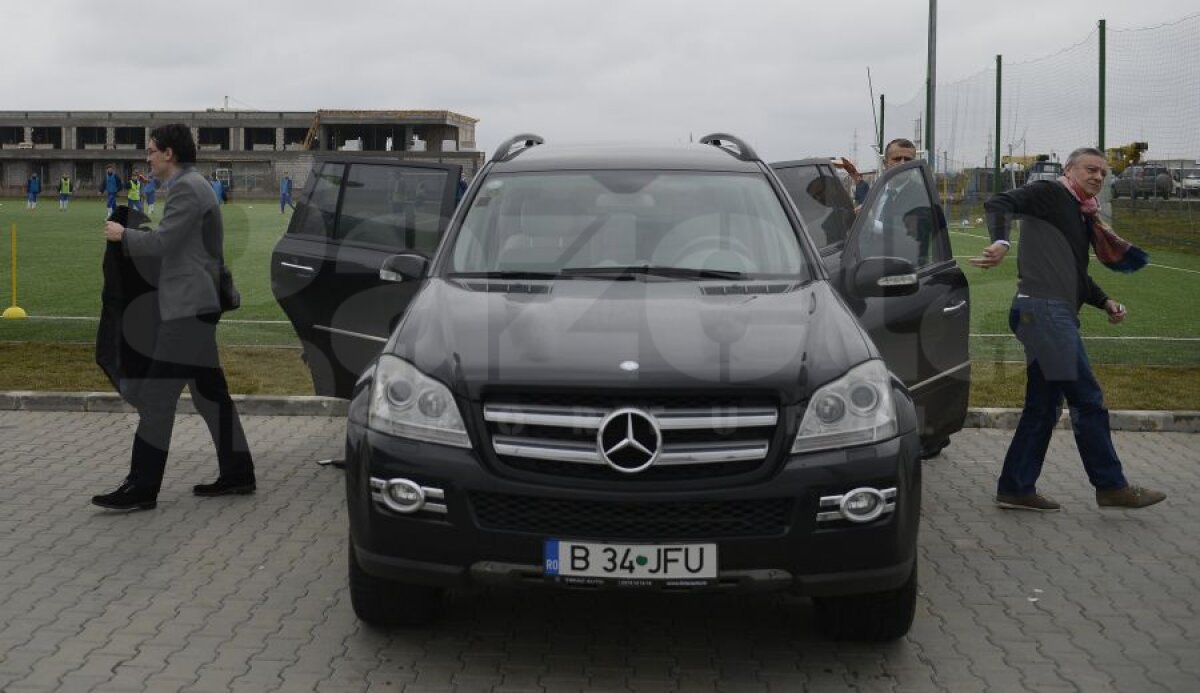 GALERIE FOTO Răzvan Burleanu a rămas impresionat de bazele FRF: "E un model pe care îl vom implementa la nivel regional"