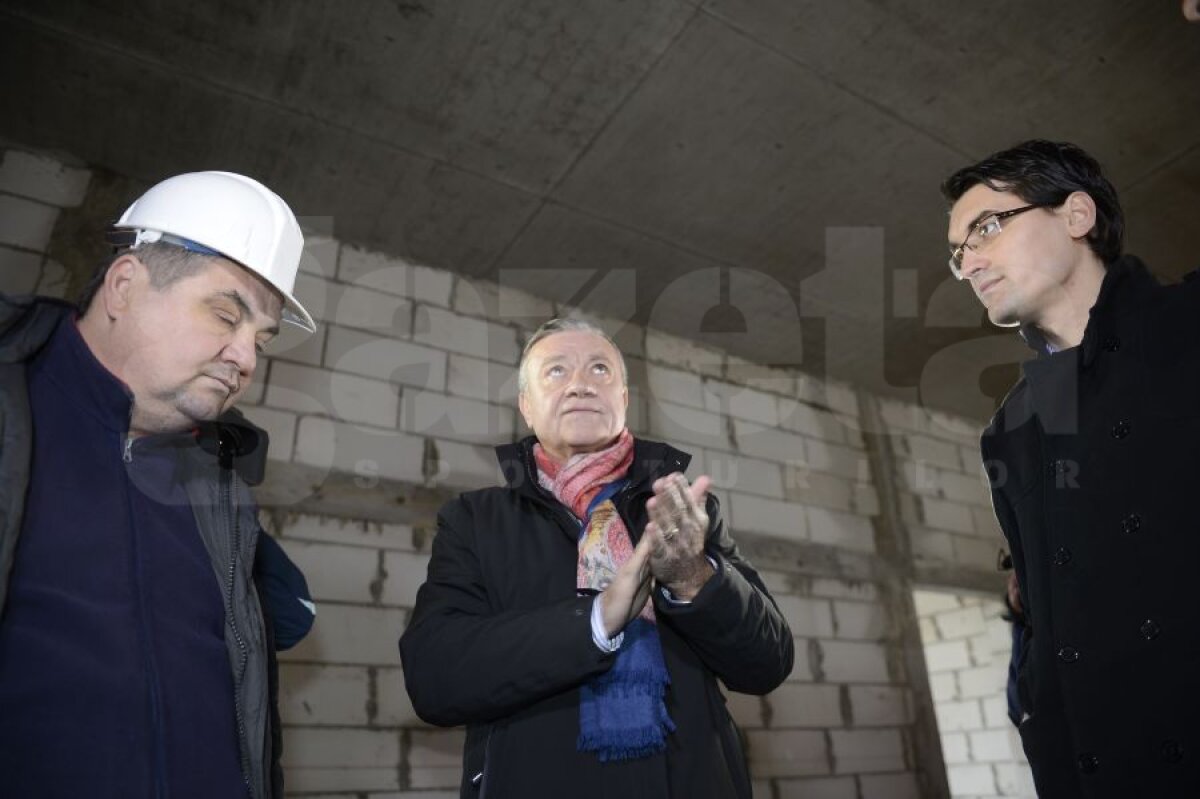 GALERIE FOTO Răzvan Burleanu a rămas impresionat de bazele FRF: "E un model pe care îl vom implementa la nivel regional"