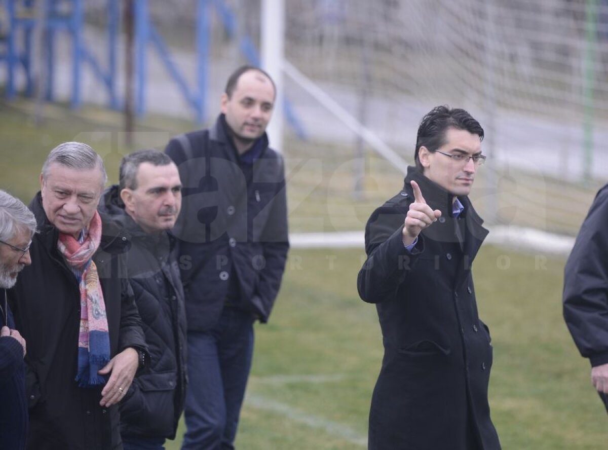 GALERIE FOTO Răzvan Burleanu a rămas impresionat de bazele FRF: "E un model pe care îl vom implementa la nivel regional"