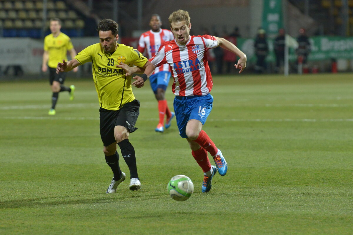 VIDEO+FOTO Oţelul cîştigă un meci nebun cu FC Braşov, 3-1, şi evadează din zona retrogradării