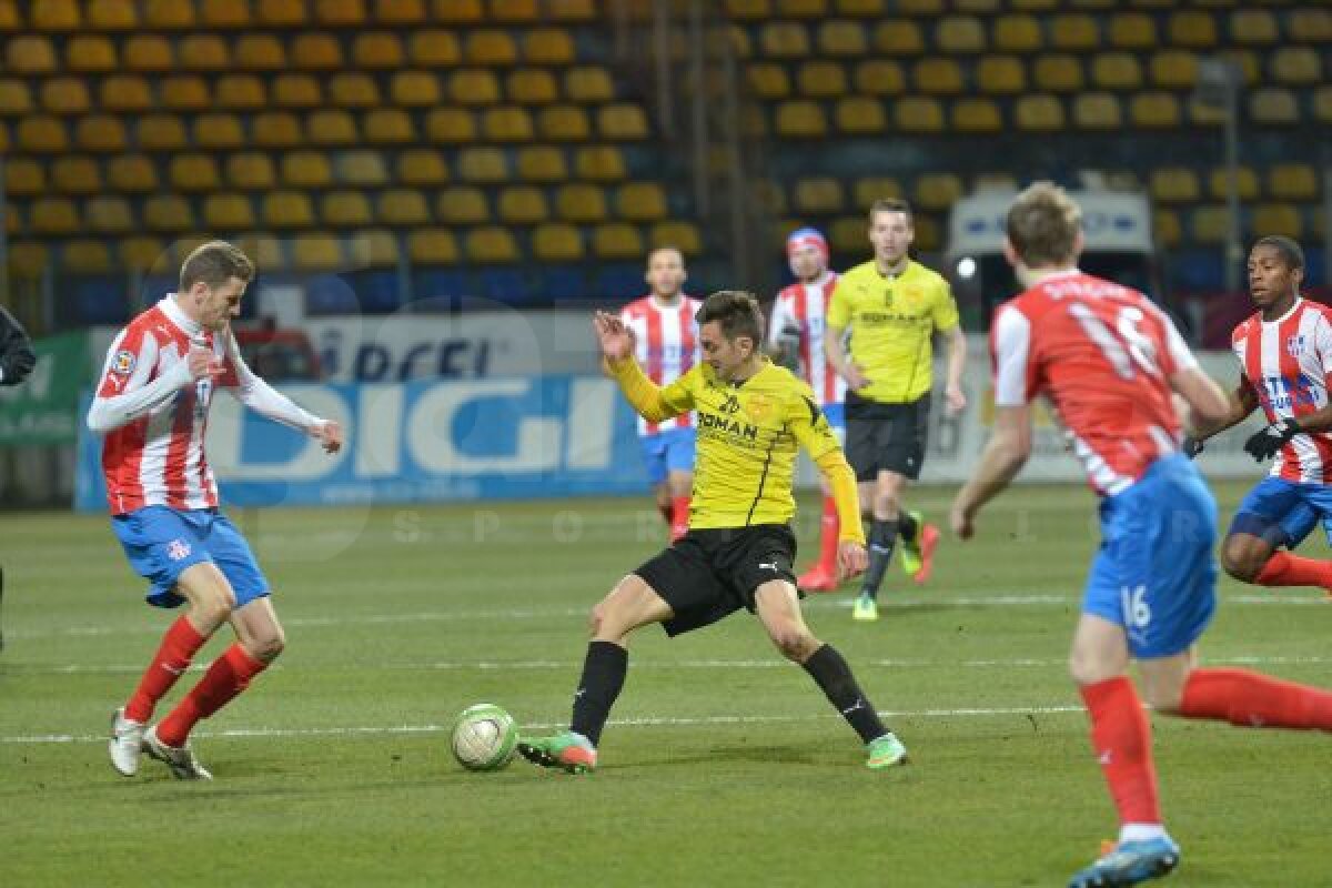 VIDEO+FOTO Oţelul cîştigă un meci nebun cu FC Braşov, 3-1, şi evadează din zona retrogradării