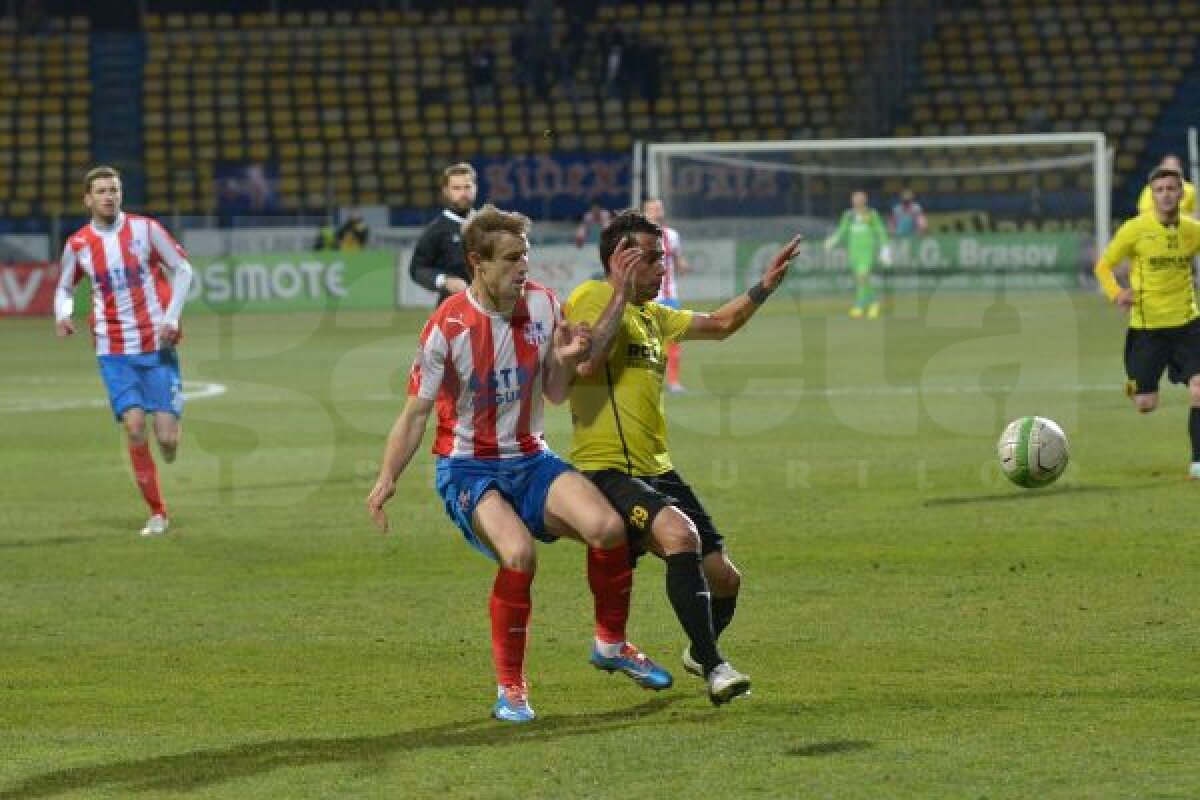 VIDEO+FOTO Oţelul cîştigă un meci nebun cu FC Braşov, 3-1, şi evadează din zona retrogradării