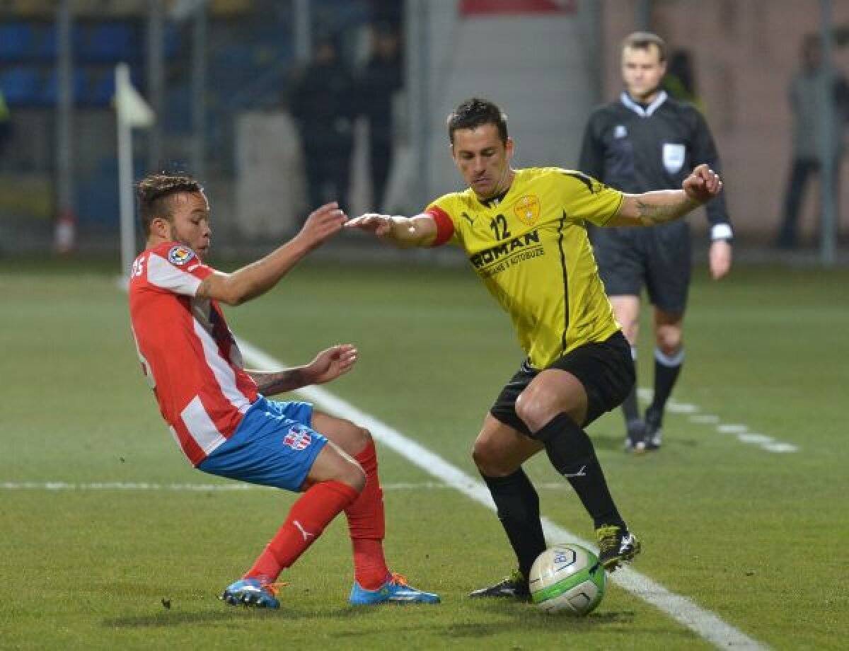 VIDEO+FOTO Oţelul cîştigă un meci nebun cu FC Braşov, 3-1, şi evadează din zona retrogradării