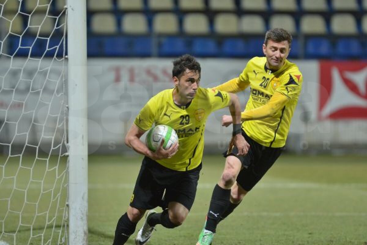 VIDEO+FOTO Oţelul cîştigă un meci nebun cu FC Braşov, 3-1, şi evadează din zona retrogradării