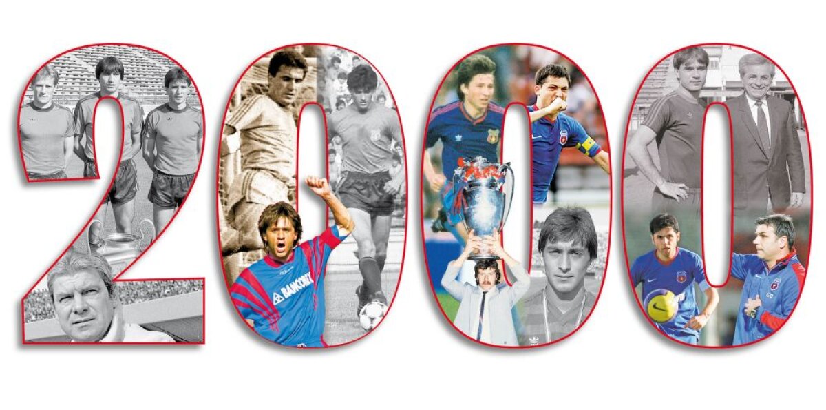 Steaua joacă diseară meciul 2000 în prima ligă! Reghe îl chinuie pe Prepeliţă ca fundaş dreapta