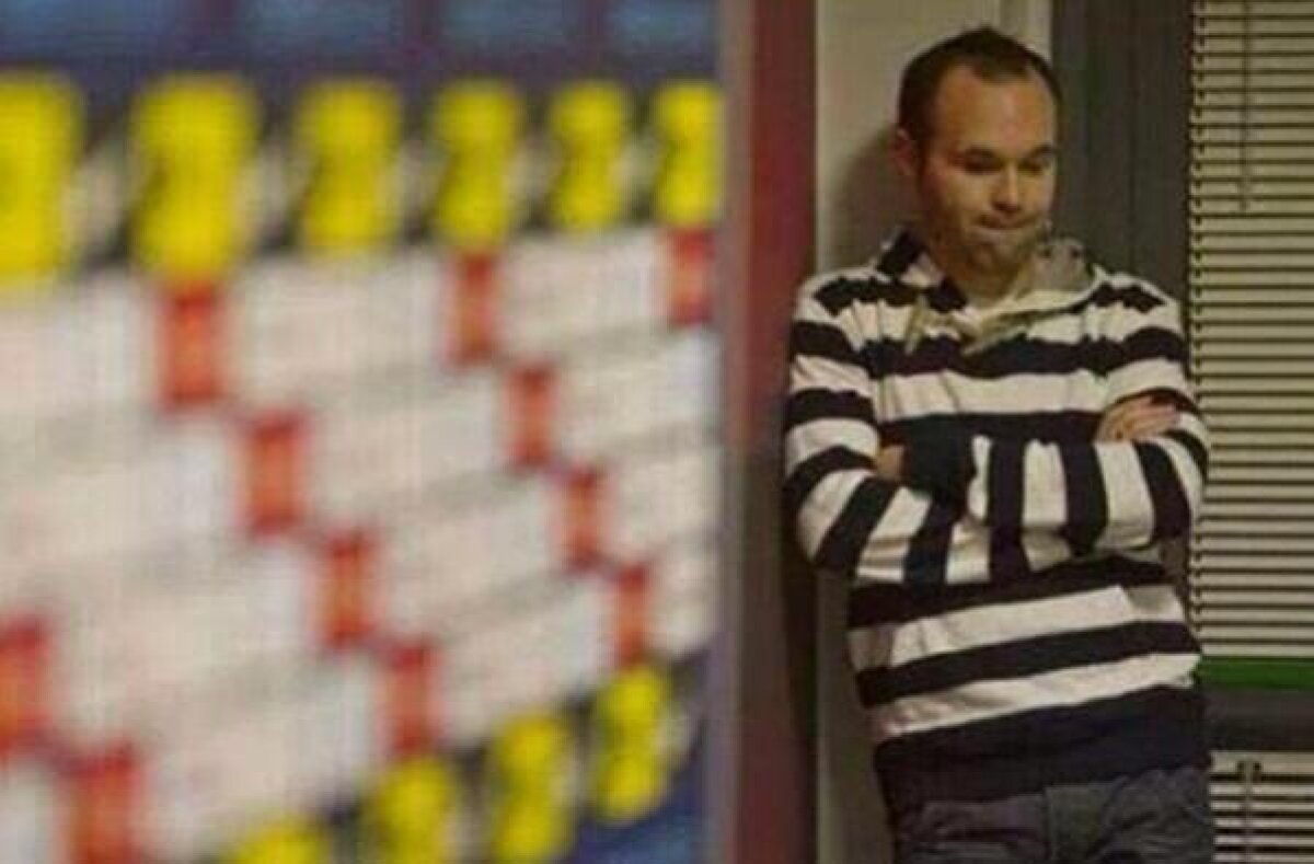 Drama lui Andres Iniesta! Soţia sa a pierdut sarcina!