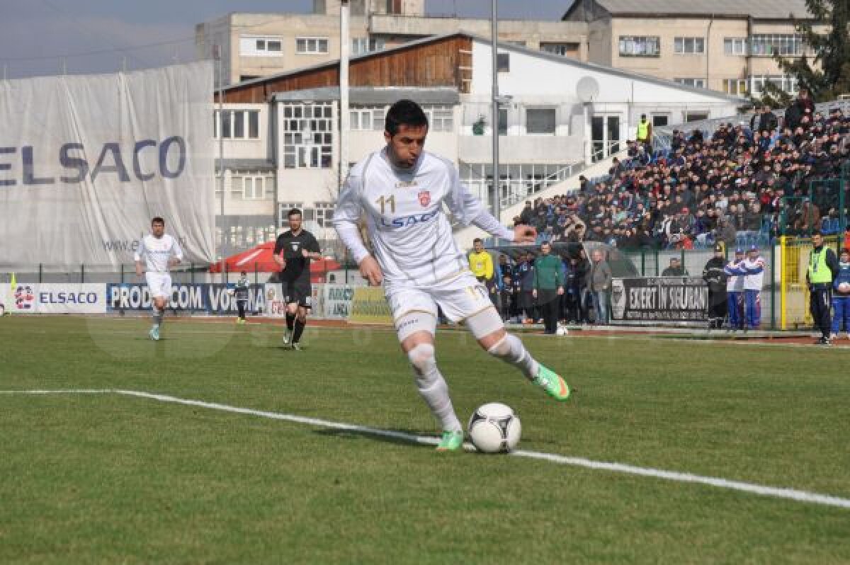 VIDEO+FOTO Rămasă în 9 jucători, ACS Poli n-a rezistat în faţa Botoşaniului, 0-1