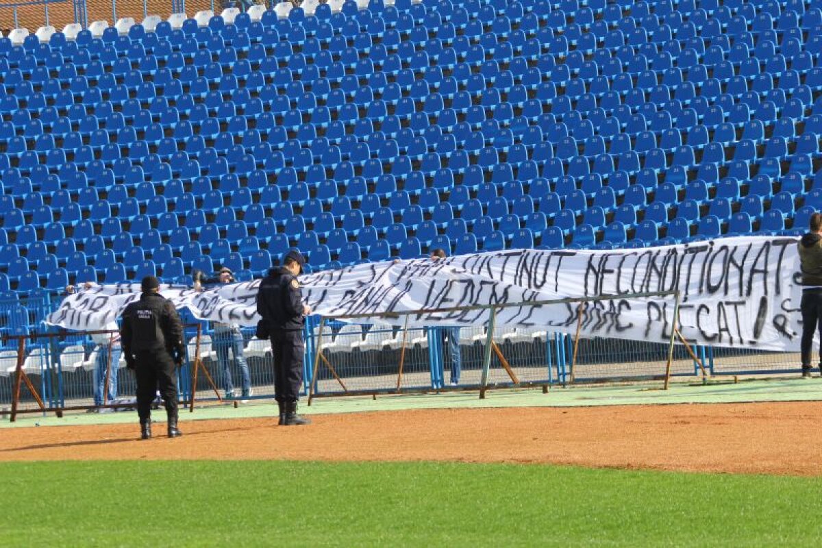 Primul meci după grevă » FCU Craiova, egal cu FC Bihor, 0-0
