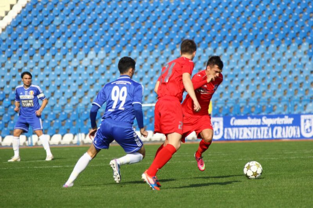 Primul meci după grevă » FCU Craiova, egal cu FC Bihor, 0-0
