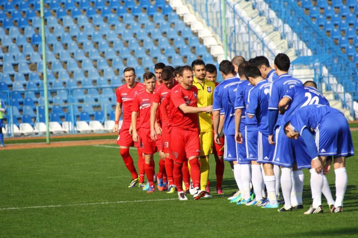 Primul meci după grevă » FCU Craiova, egal cu FC Bihor, 0-0