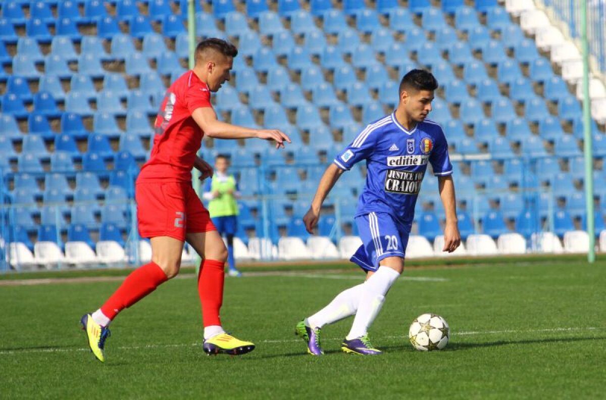 Primul meci după grevă » FCU Craiova, egal cu FC Bihor, 0-0