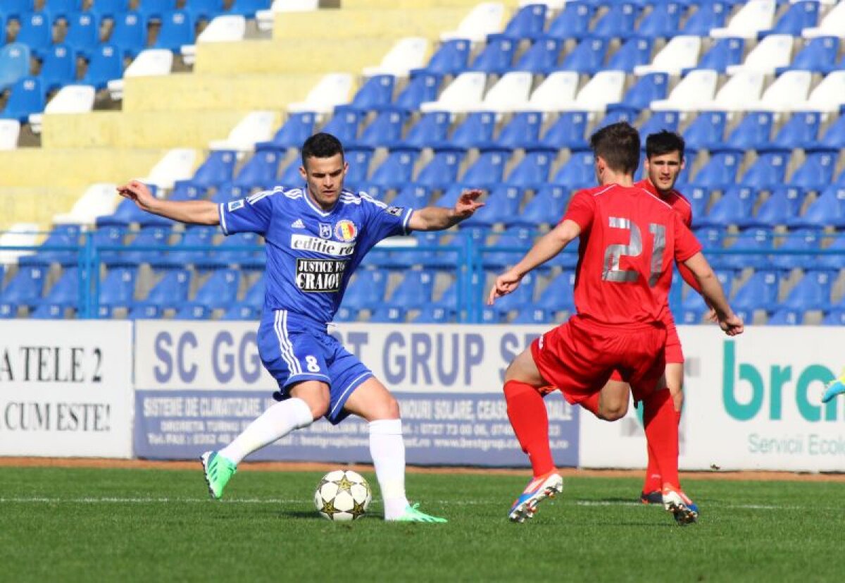 Primul meci după grevă » FCU Craiova, egal cu FC Bihor, 0-0