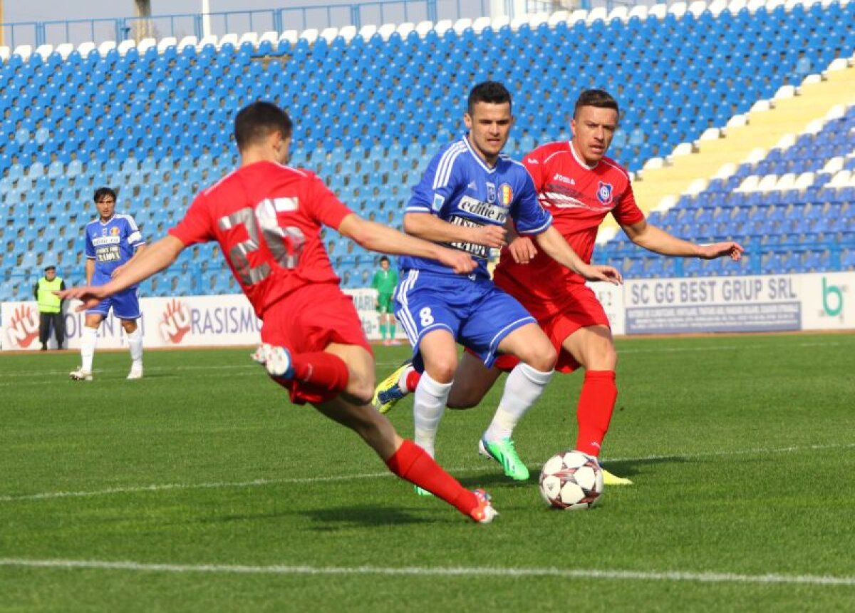 Primul meci după grevă » FCU Craiova, egal cu FC Bihor, 0-0