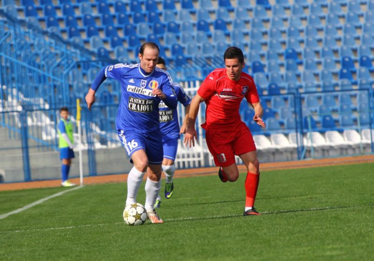 Primul meci după grevă » FCU Craiova, egal cu FC Bihor, 0-0