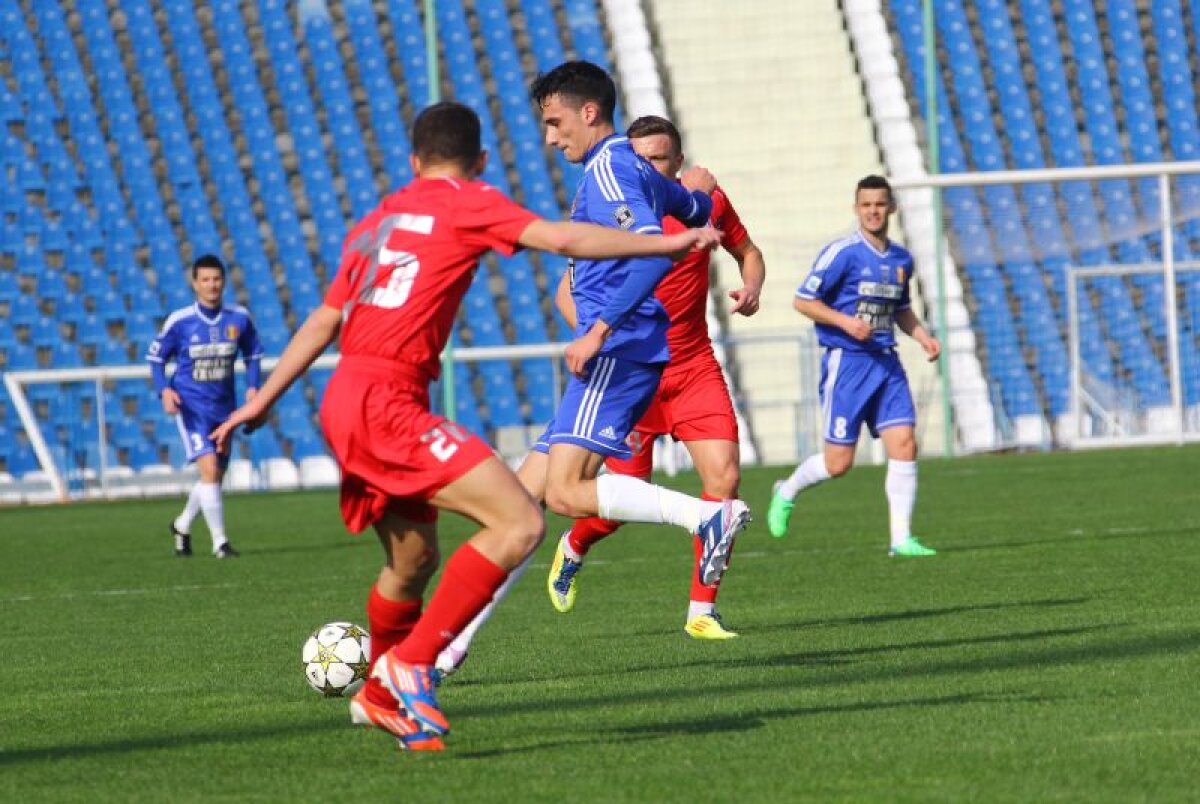 Primul meci după grevă » FCU Craiova, egal cu FC Bihor, 0-0