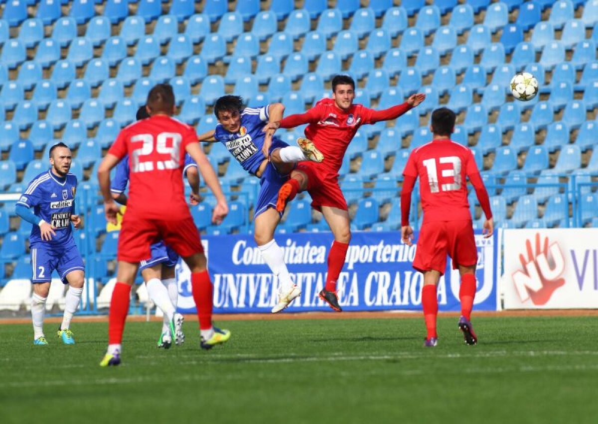 Primul meci după grevă » FCU Craiova, egal cu FC Bihor, 0-0