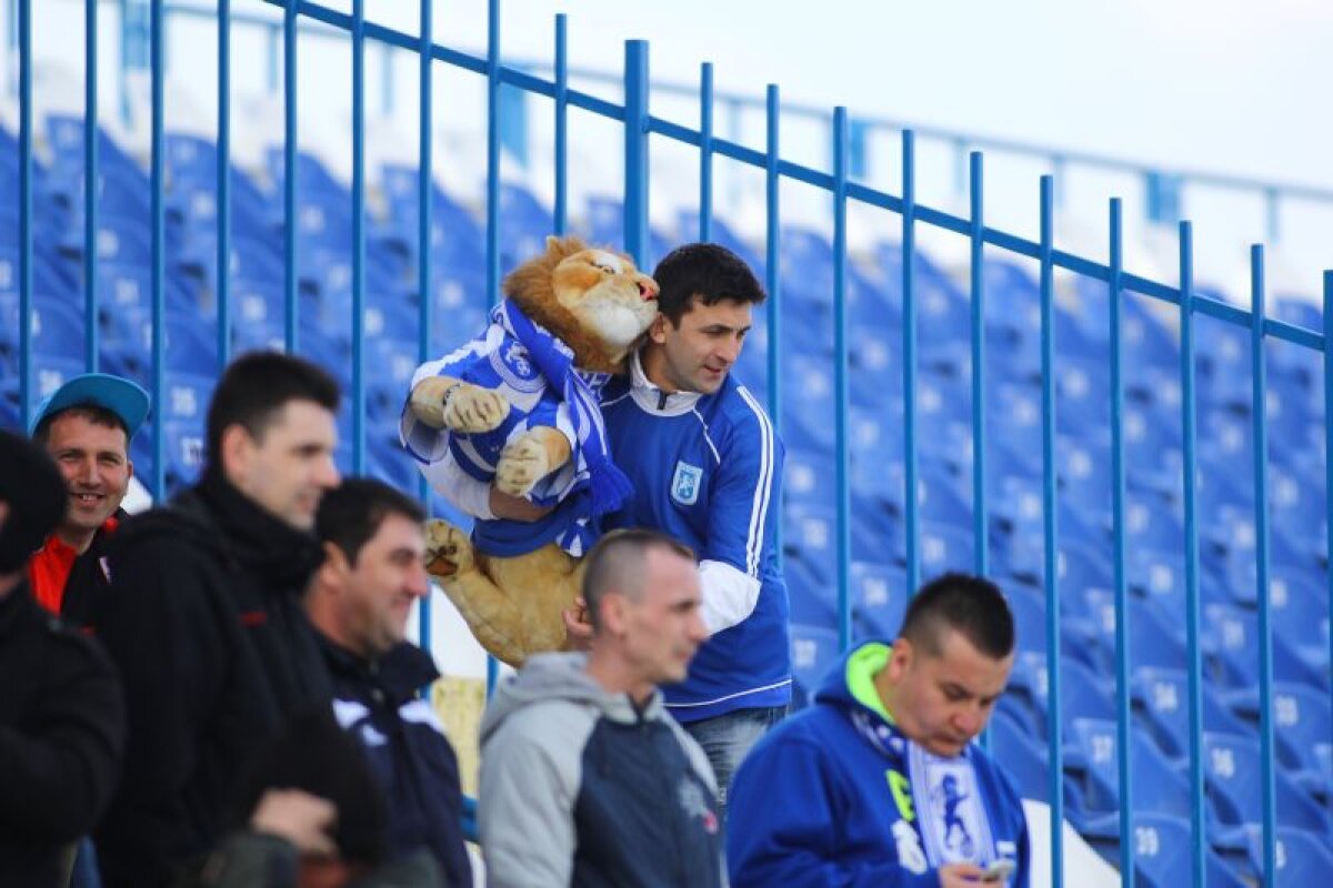 Primul meci după grevă » FCU Craiova, egal cu FC Bihor, 0-0