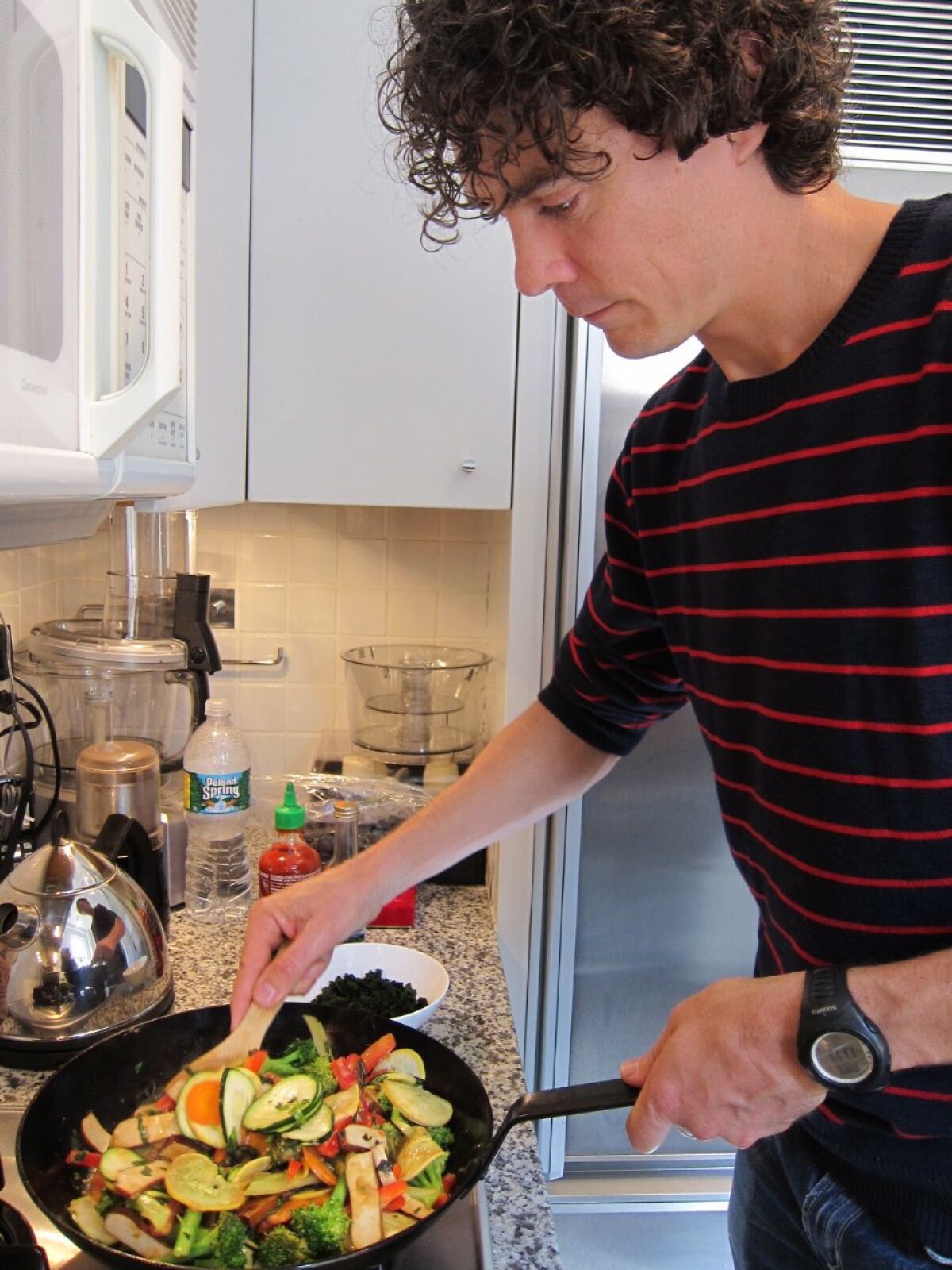 Supereroii care se hrănesc cu plante » Cum pot merge mînă în mînă ultramaratonul şi veganismul