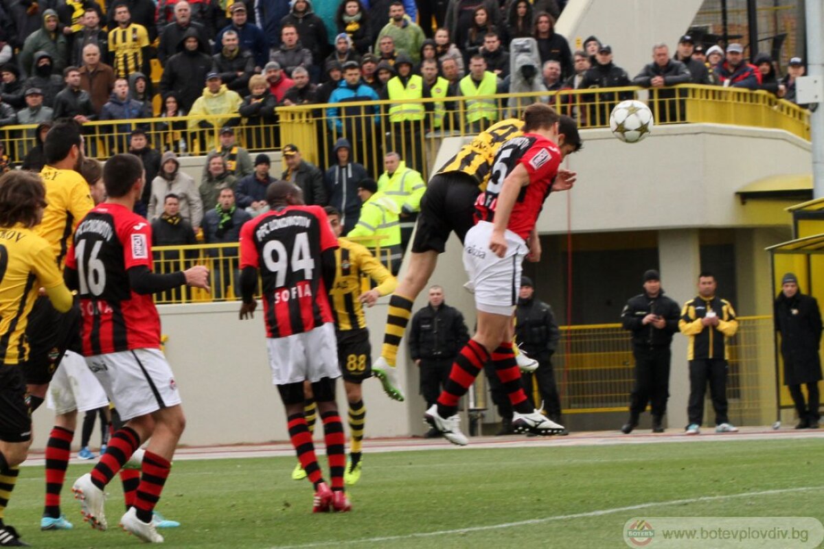 VIDEO Srgian Luchin a înscris primul său gol pentru Botev Plovdiv