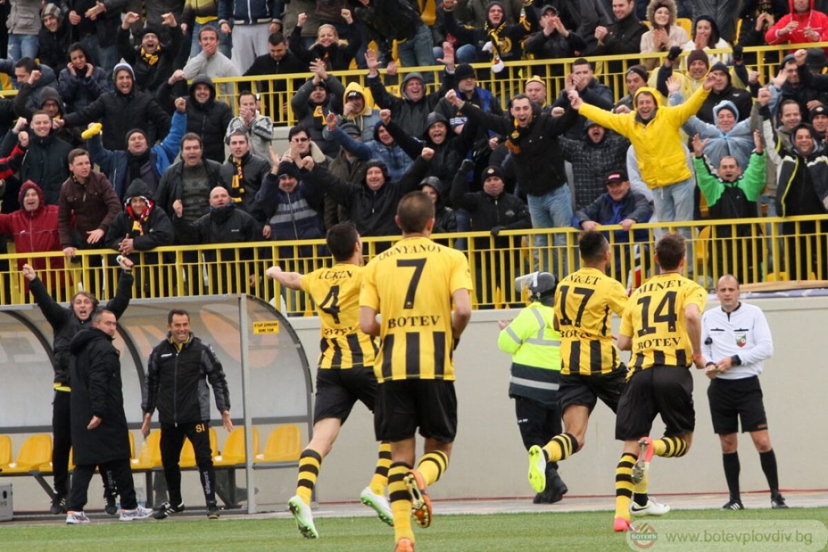 VIDEO Srgian Luchin a înscris primul său gol pentru Botev Plovdiv