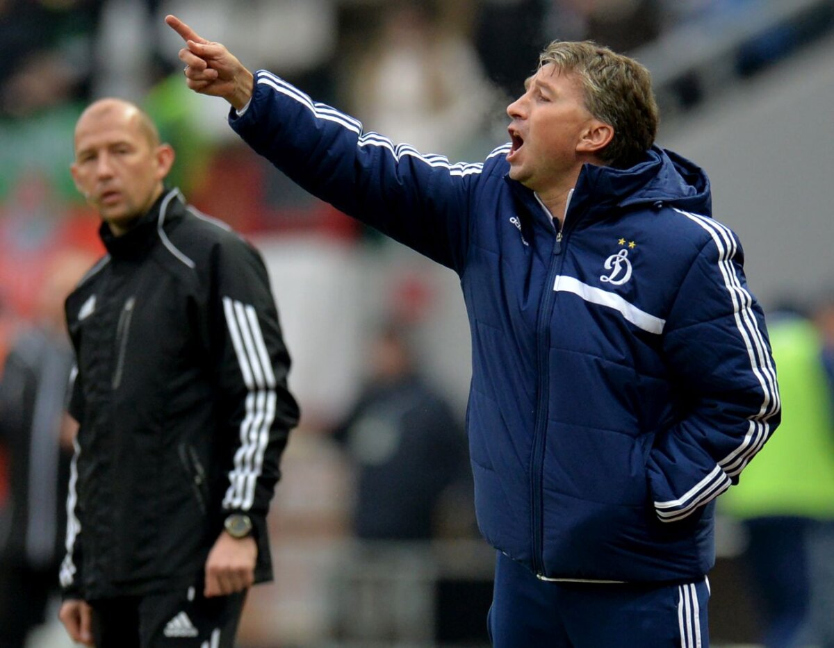 VIDEO Dinamo Moscova s-a impus cu 4-2 în derby-ul cu ŢSKA » Dan Petrescu: "Supervictorie! I-o dedic prietenului Gică Popescu!"