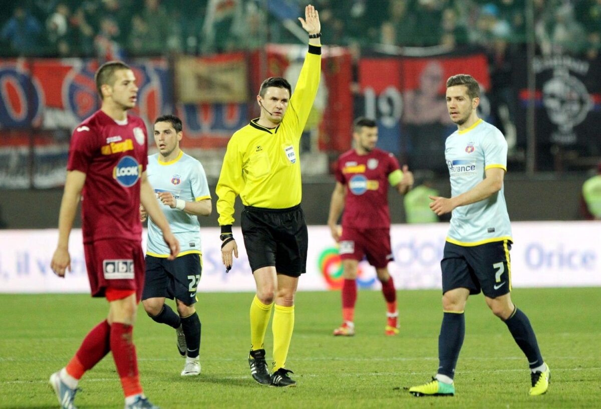 Scandal cu temă xenofobă la CFR - Steaua  » "Ni s-a transmis că n-avem voie să strigăm «România»!"