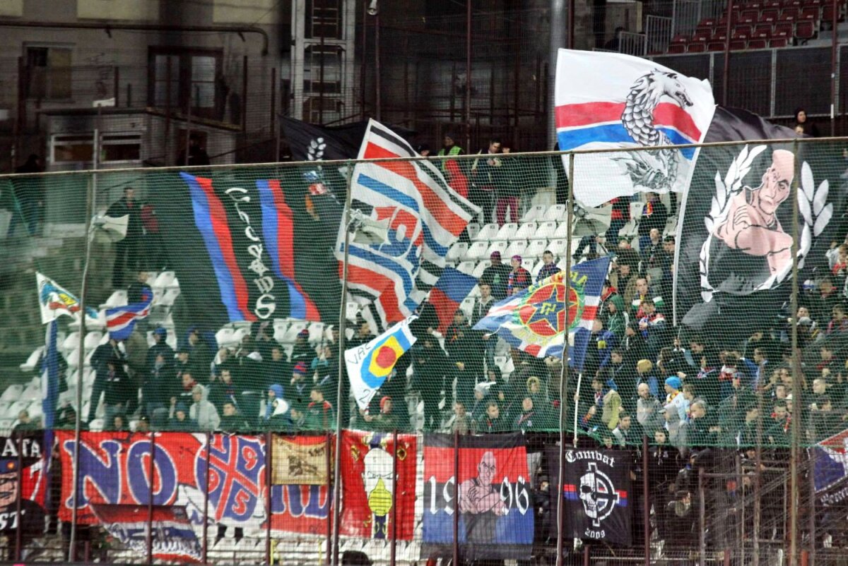 Scandal cu temă xenofobă la CFR - Steaua  » "Ni s-a transmis că n-avem voie să strigăm «România»!"