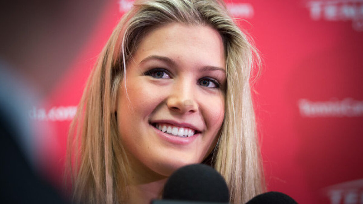 Analiză GSP.RO » De ce trebuie să se teamă Simona Halep de Eugenie Bouchard, dar şi 3 puncte slabe pe care românca le poate specula