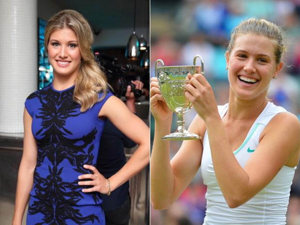 Analiză GSP.RO » De ce trebuie să se teamă Simona Halep de Eugenie Bouchard, dar şi 3 puncte slabe pe care românca le poate specula