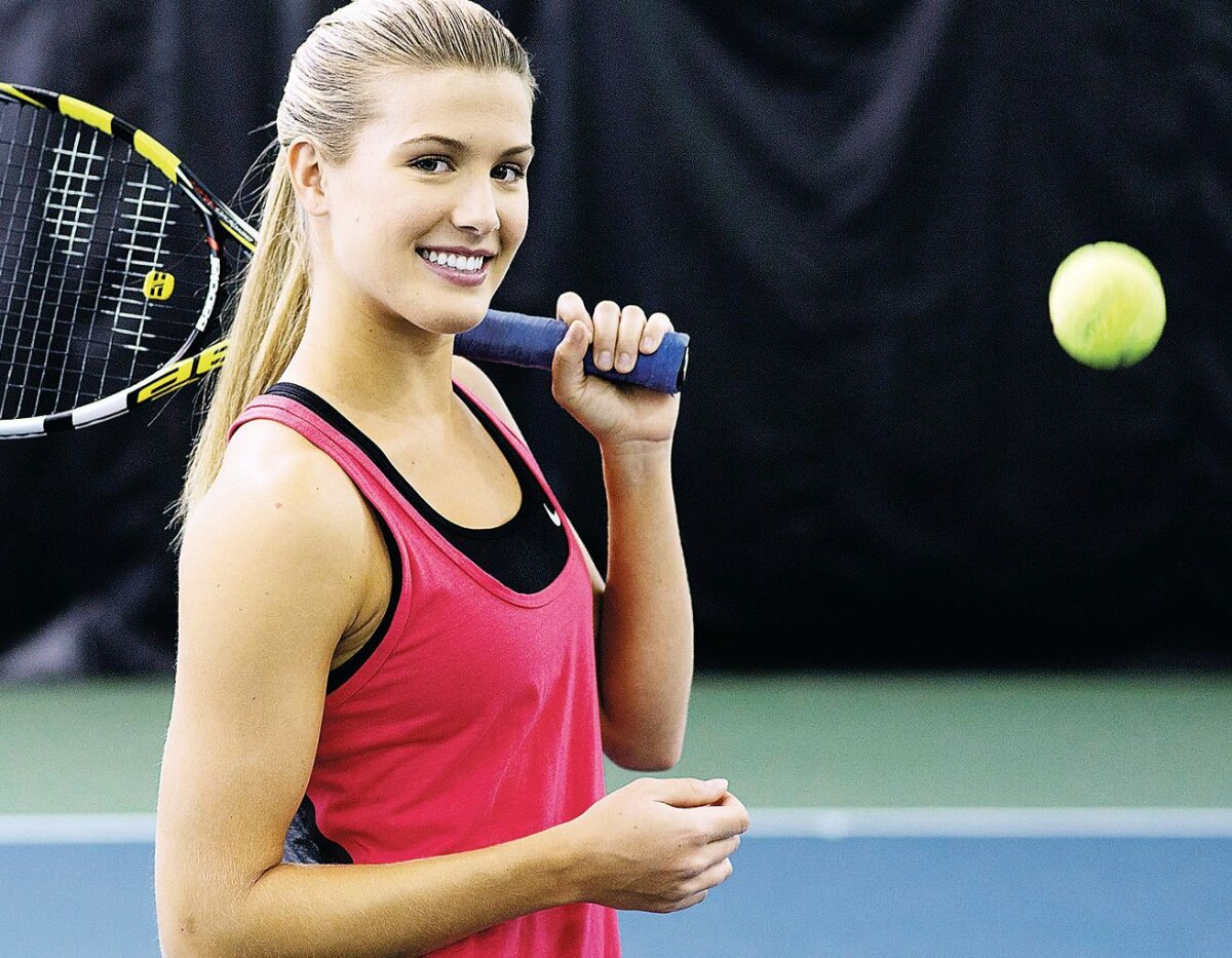 Analiză GSP.RO » De ce trebuie să se teamă Simona Halep de Eugenie Bouchard, dar şi 3 puncte slabe pe care românca le poate specula