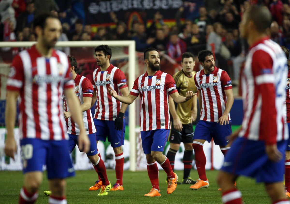 VIDEO şi FOTO S-au aflat primele două "sfertfinaliste" din Champions League » AC Milan, umilită la Madrid
