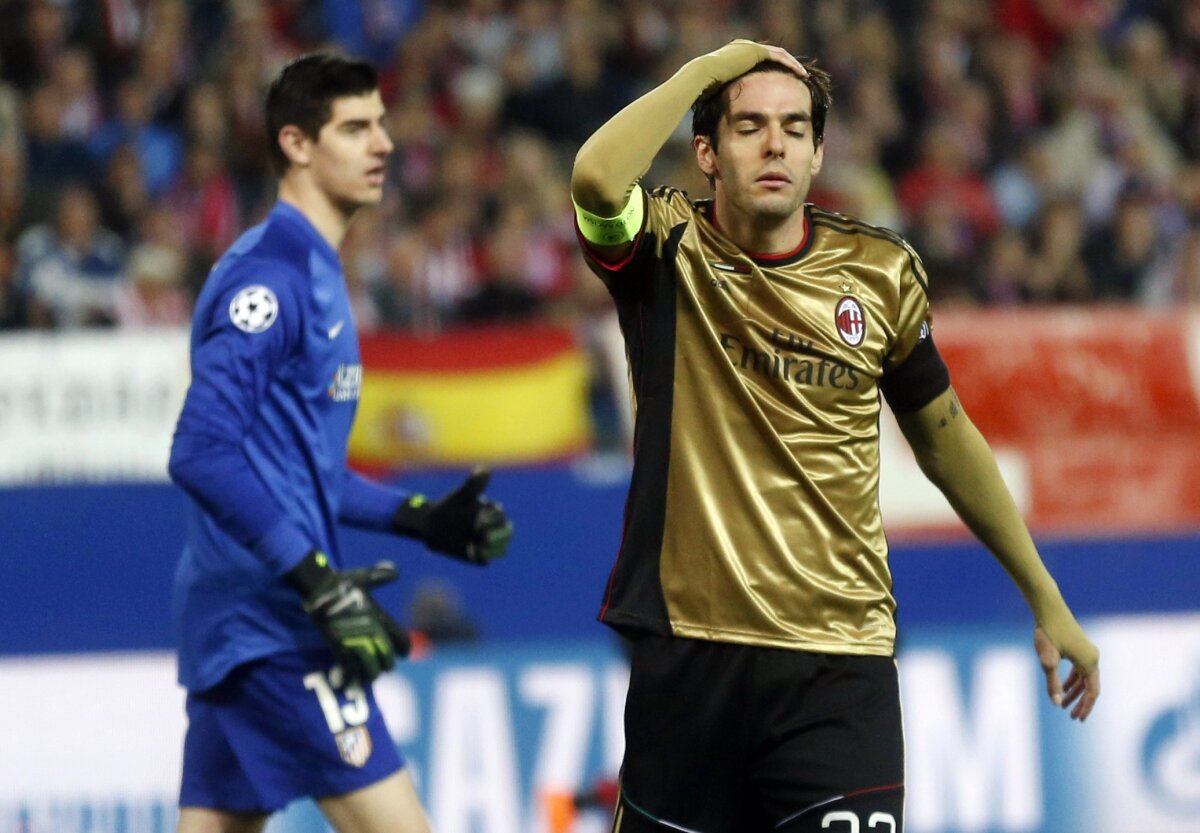 VIDEO şi FOTO S-au aflat primele două "sfertfinaliste" din Champions League » AC Milan, umilită la Madrid