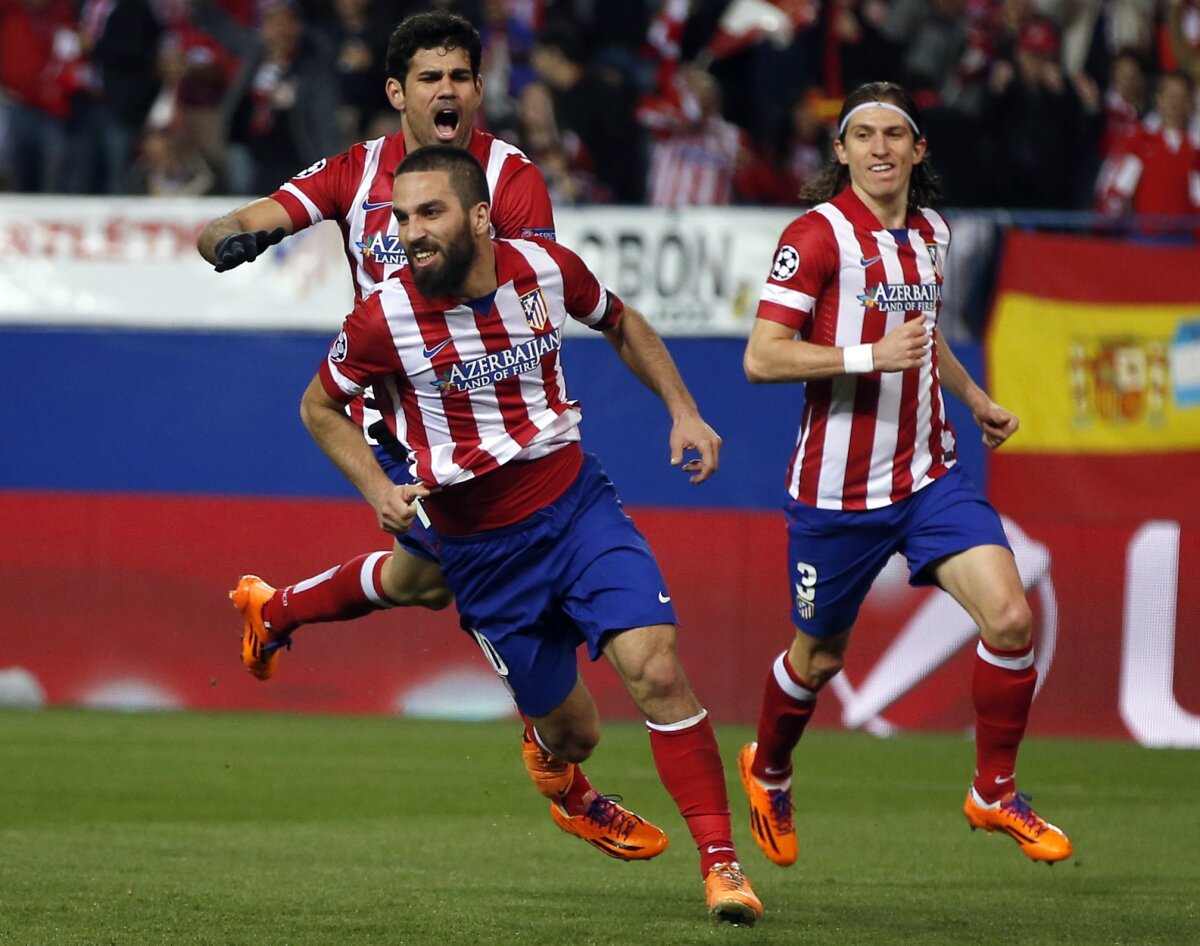 VIDEO şi FOTO S-au aflat primele două "sfertfinaliste" din Champions League » AC Milan, umilită la Madrid